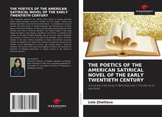 Buchcover von THE POETICS OF THE AMERICAN SATIRICAL NOVEL OF THE EARLY TWENTIETH CENTURY