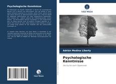 Bookcover of Psychologische Kenntnisse