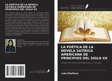 LA POÉTICA DE LA NOVELA SATÍRICA AMERICANA DE PRINCIPIOS DEL SIGLO XX kitap kapağı