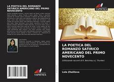 Borítókép a  LA POETICA DEL ROMANZO SATIRICO AMERICANO DEL PRIMO NOVECENTO - hoz