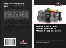 Borítókép a  Analisi olistica delle rotture politiche in Africa: il caso del Benin - hoz