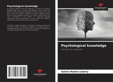 Bookcover of Psychological knowledge