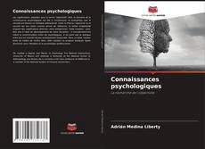 Capa do livro de Connaissances psychologiques 