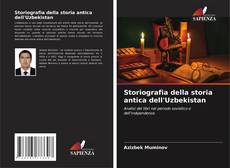 Borítókép a  Storiografia della storia antica dell'Uzbekistan - hoz