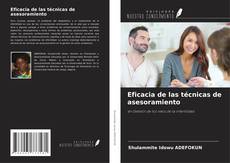 Buchcover von Eficacia de las técnicas de asesoramiento