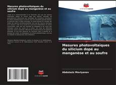 Bookcover of Mesures photovoltaïques du silicium dopé au manganèse et au soufre