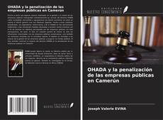 Buchcover von OHADA y la penalización de las empresas públicas en Camerún