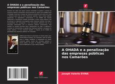 Portada del libro de A OHADA e a penalização das empresas públicas nos Camarões