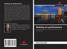 Bookcover of Staking on performance