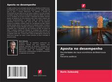 Portada del libro de Aposta no desempenho