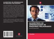 Portada del libro de ALGORITMOS DE APRENDIZAGEM DE MÁQUINAS MELHORADOS