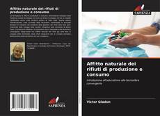 Buchcover von Affitto naturale dei rifiuti di produzione e consumo