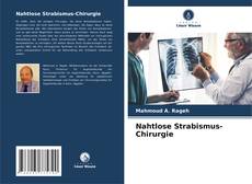 Обложка Nahtlose Strabismus-Chirurgie