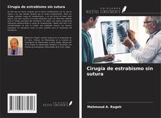 Capa do livro de Cirugía de estrabismo sin sutura 
