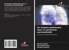 Buchcover von Un tumore polmonare raro: il carcinoma sarcomatoide