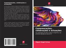 Portada del libro de Comemorações, celebrações e actuações