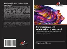 Capa do livro de Commemorazioni, celebrazioni e spettacoli 