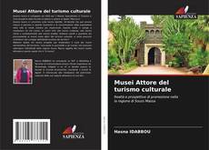Buchcover von Musei Attore del turismo culturale