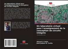 Capa do livro de Un laboratoire virtuel pour l'enseignement de la conception de circuits intégrés 