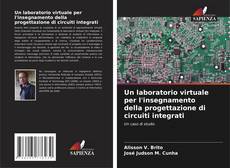 Buchcover von Un laboratorio virtuale per l'insegnamento della progettazione di circuiti integrati