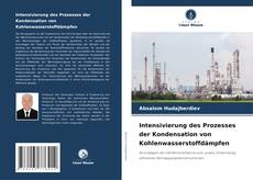 Capa do livro de Intensivierung des Prozesses der Kondensation von Kohlenwasserstoffdämpfen 