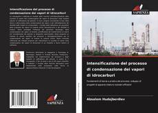 Buchcover von Intensificazione del processo di condensazione dei vapori di idrocarburi