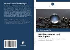 Mediensprache und Ideologien kitap kapağı