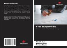 Food supplements kitap kapağı