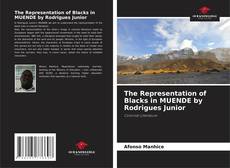 The Representation of Blacks in MUENDE by Rodrigues Junior kitap kapağı