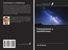 Creacionismo y cientificismo kitap kapağı