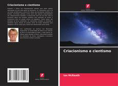 Portada del libro de Criacionismo e cientismo