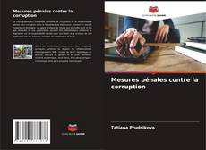Buchcover von Mesures pénales contre la corruption