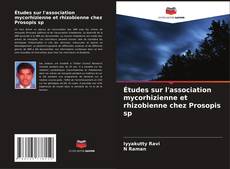 Capa do livro de Études sur l'association mycorhizienne et rhizobienne chez Prosopis sp 