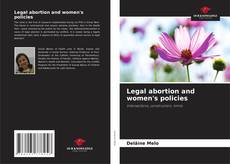 Buchcover von Legal abortion and women's policies