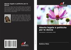 Capa do livro de Aborto legale e politiche per le donne 