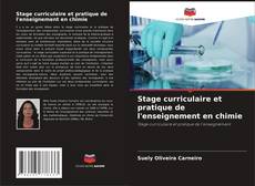Stage curriculaire et pratique de l'enseignement en chimie kitap kapağı