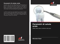 Buchcover von Parametri di salute orale