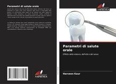 Couverture de Parametri di salute orale