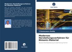 Copertina di Modernes Herstellungsverfahren für Nimonic-Material