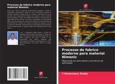 Portada del libro de Processo de fabrico moderno para material Nimonic