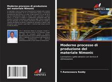 Copertina di Moderno processo di produzione del materiale Nimonic