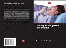 Buchcover von Techniques d'injection sans douleur