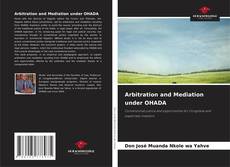 Capa do livro de Arbitration and Mediation under OHADA 