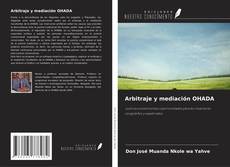 Buchcover von Arbitraje y mediación OHADA