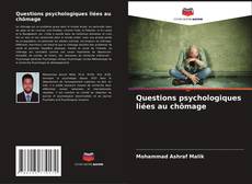 Buchcover von Questions psychologiques liées au chômage