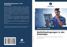 Notfallbedingungen in der Onkologie kitap kapağı