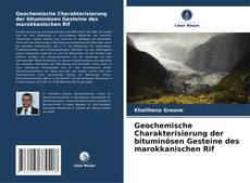 Bookcover of Geochemische Charakterisierung der bituminösen Gesteine des marokkanischen Rif