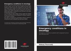Capa do livro de Emergency conditions in oncology 