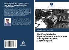 Buchcover von Ein Vergleich der Eigenschaften von Wellen- und zylindrischen Zapfenlagern