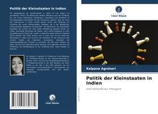 Buchcover von Politik der Kleinstaaten in Indien